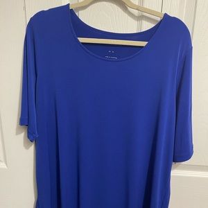 Susan Graver liquid knit top